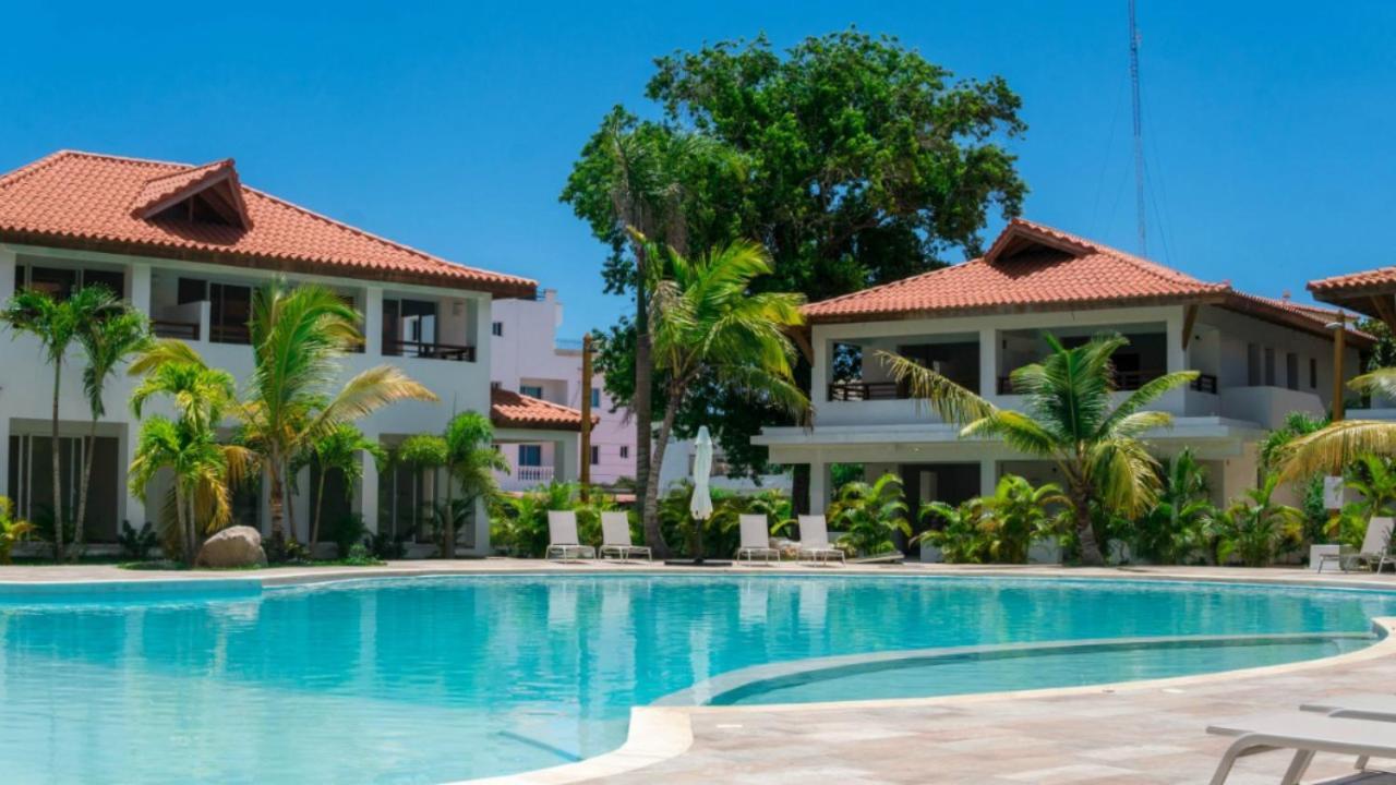 Aparta-Hotel Malibu At Residencial Paraiso Bayahibe Eksteriør bilde
