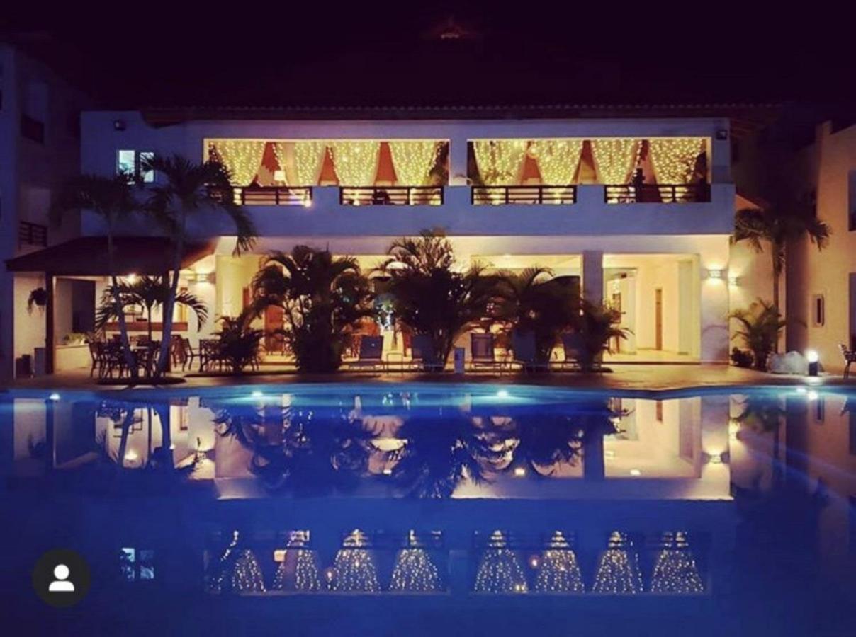 Aparta-Hotel Malibu At Residencial Paraiso Bayahibe Eksteriør bilde